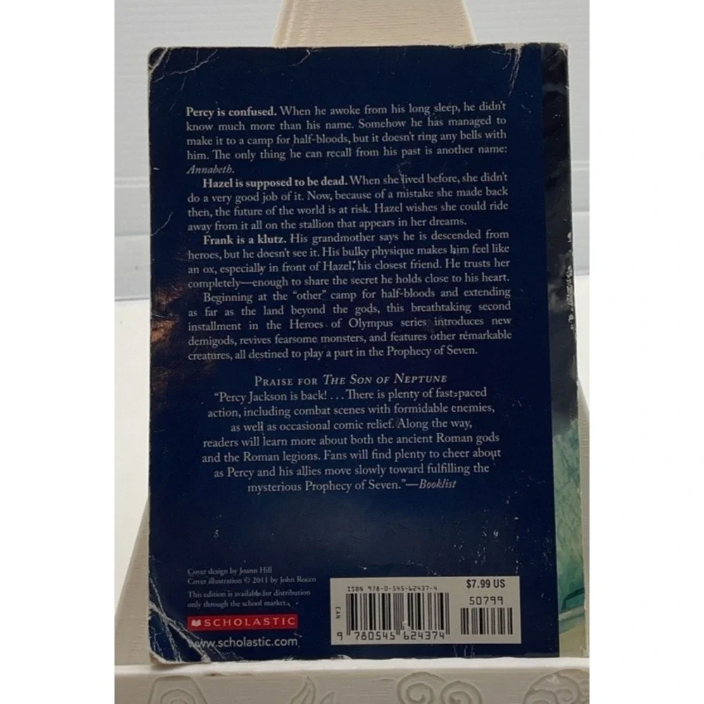 The Son of Neptune by Rick Riordan‎ Paperback Heroes of Olympus